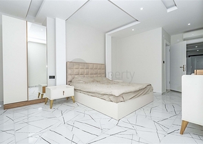 Меблированная трехкомнатная квартира в центре Аланьи