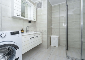 Меблированная трехкомнатная квартира в центре Аланьи