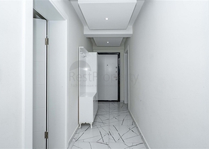 Меблированная трехкомнатная квартира в центре Аланьи