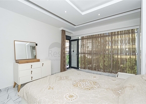 Меблированная трехкомнатная квартира в центре Аланьи