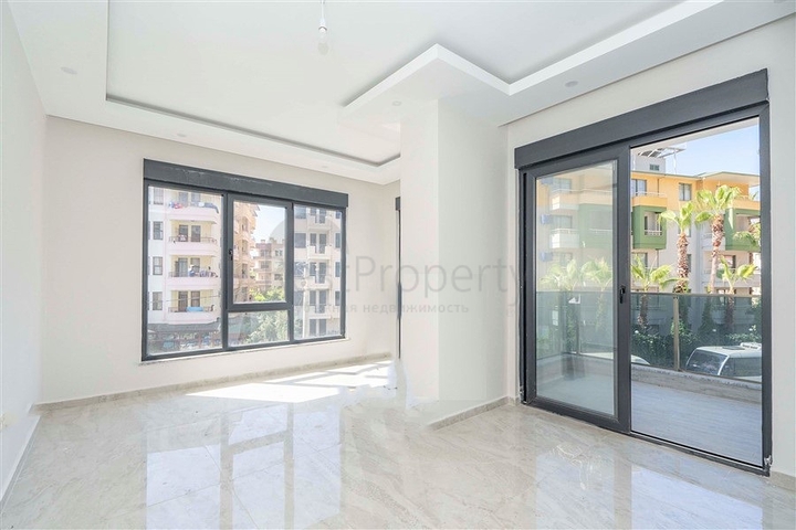 Трехкомнатная квартира в центре Алании