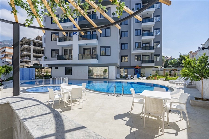 Трехкомнатная квартира в центре Алании