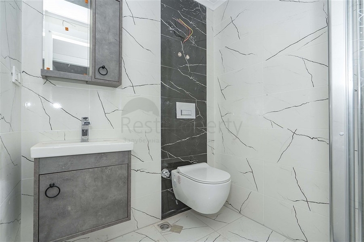 Трехкомнатная квартира в центре Алании