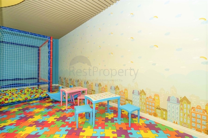 Трехкомнатная квартира в центре Алании