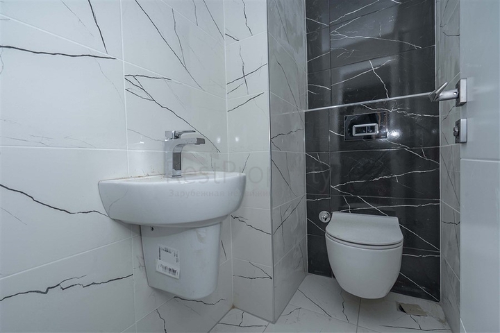 Трехкомнатная квартира в центре Алании