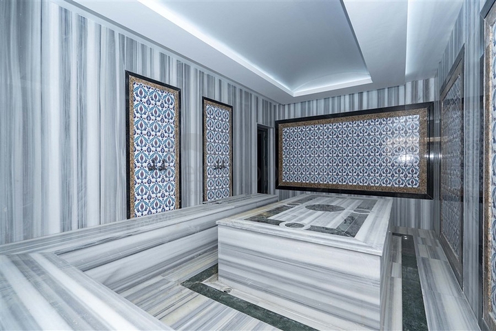 Трехкомнатная квартира в центре Алании