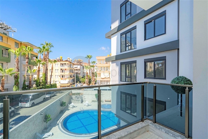 Трехкомнатная квартира в центре Алании