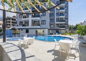 Трехкомнатная квартира в центре Алании