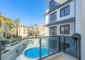 Трехкомнатная квартира в центре Алании