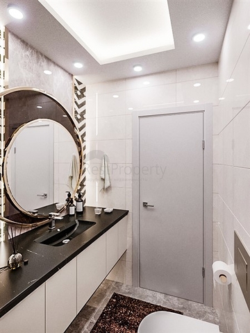 Квартиры в новом жилом комплексе в Махмутларе