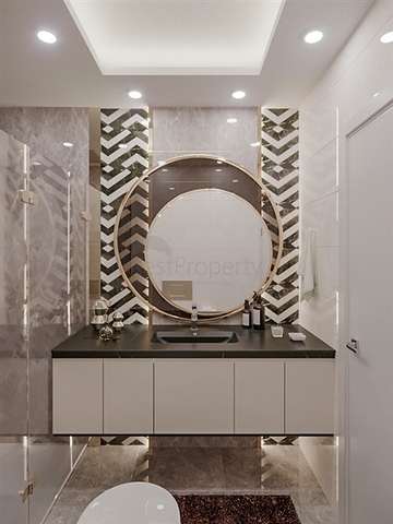 Квартиры в новом жилом комплексе в Махмутларе