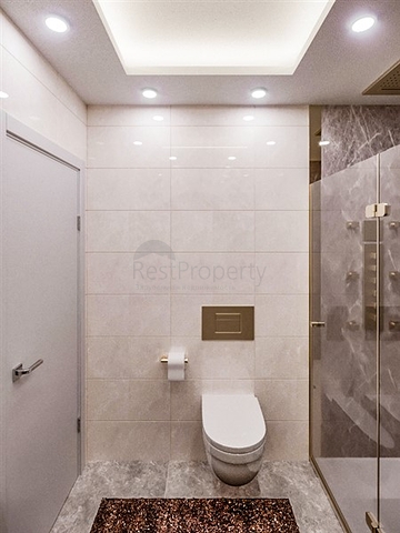 Квартиры в новом жилом комплексе в Махмутларе