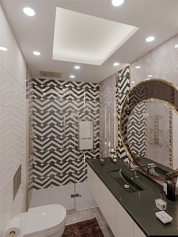 Квартиры в новом жилом комплексе в Махмутларе