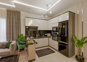 Квартиры в новом жилом комплексе в Махмутларе