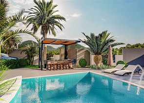 Квартиры в новом жилом комплексе в Махмутларе