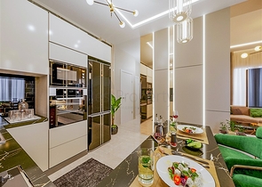 Квартиры в новом жилом комплексе в Махмутларе