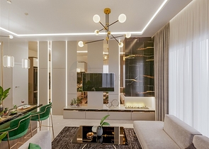 Квартиры в новом жилом комплексе в Махмутларе