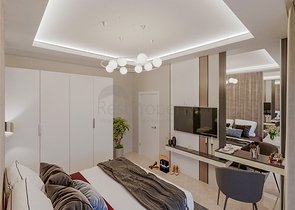 Квартиры в новом жилом комплексе в Махмутларе