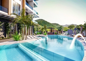 Квартиры в новом жилом комплексе в Махмутларе