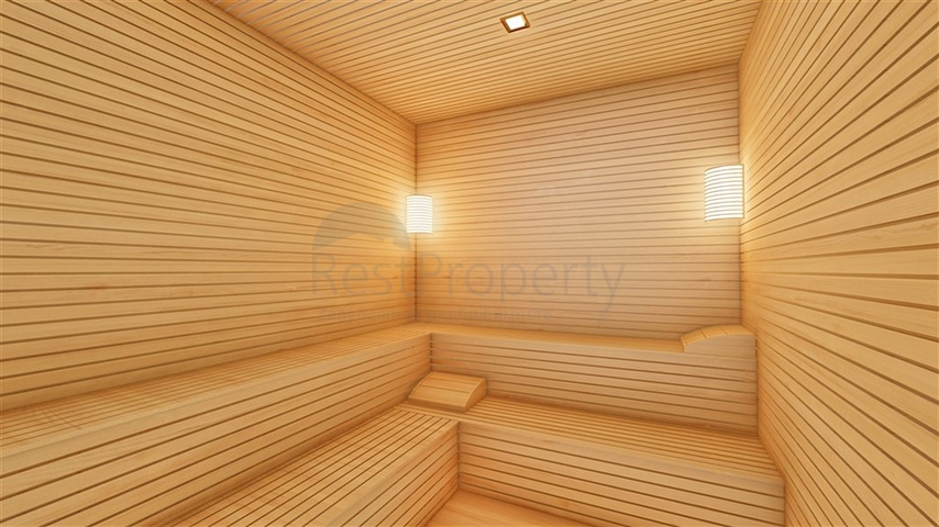 Жилой уютный комплекс на стадии строительства в районе Авсаллар