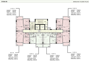 Жилой уютный комплекс на стадии строительства в районе Авсаллар