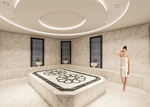 Жилой уютный комплекс на стадии строительства в районе Авсаллар