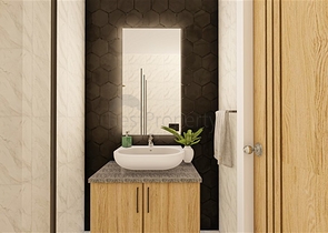 Жилой уютный комплекс на стадии строительства в районе Авсаллар