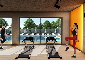 Жилой уютный комплекс на стадии строительства в районе Авсаллар