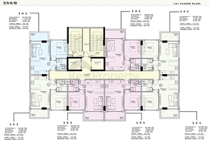 Жилой уютный комплекс на стадии строительства в районе Авсаллар