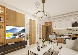 Жилой уютный комплекс на стадии строительства в районе Авсаллар