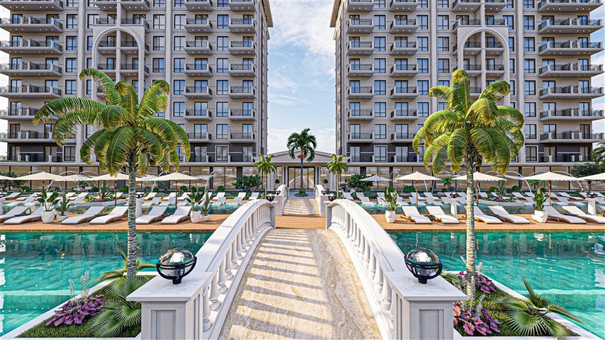 Проект с богатой инфраструктурой по выгодным ценам