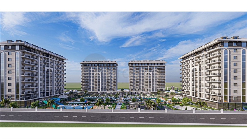 Проект с богатой инфраструктурой по выгодным ценам