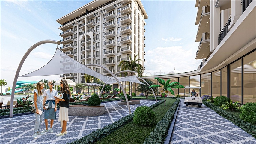 Проект с богатой инфраструктурой по выгодным ценам