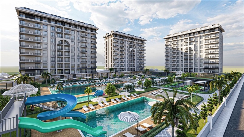 Проект с богатой инфраструктурой по выгодным ценам