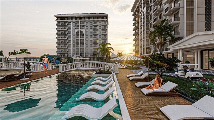 Проект с богатой инфраструктурой по выгодным ценам