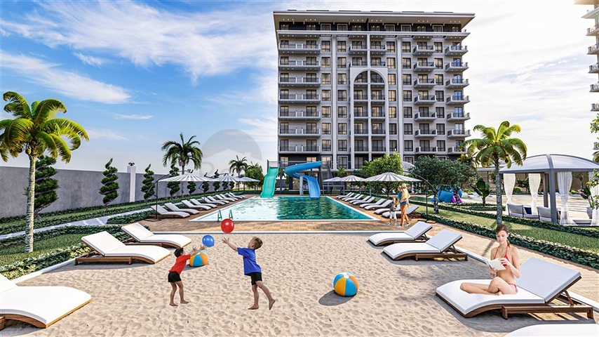 Проект с богатой инфраструктурой по выгодным ценам