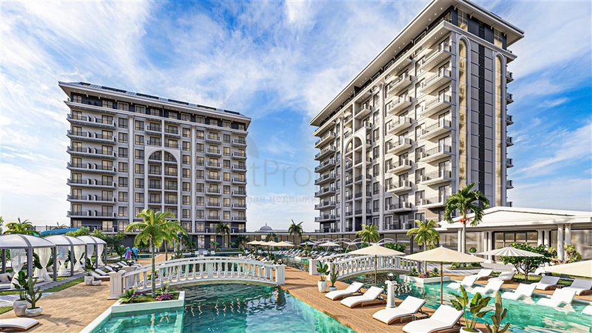 Проект с богатой инфраструктурой по выгодным ценам