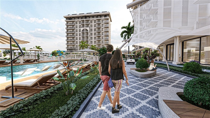 Проект с богатой инфраструктурой по выгодным ценам