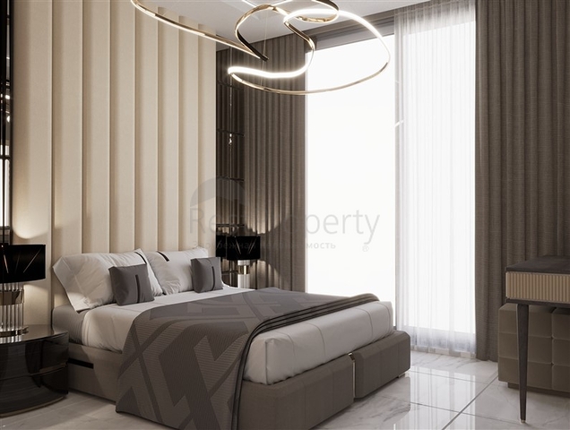 Новый проект в развивающемся районе Газипаша