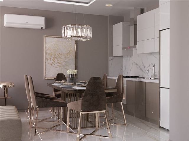 Новый проект в развивающемся районе Газипаша