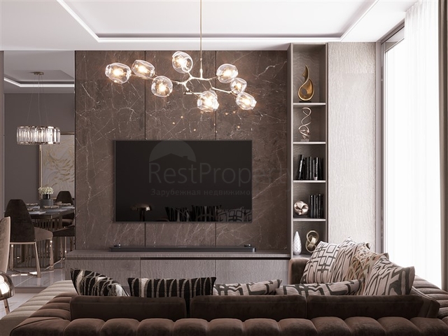 Новый проект в развивающемся районе Газипаша