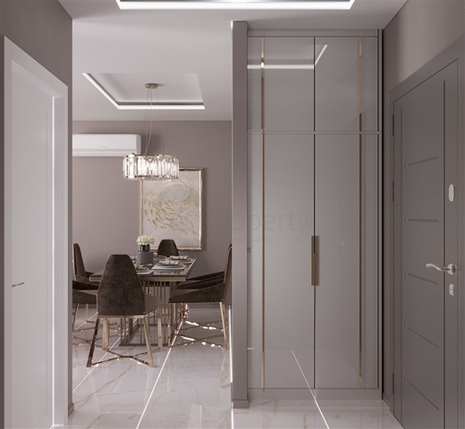 Новый проект в развивающемся районе Газипаша