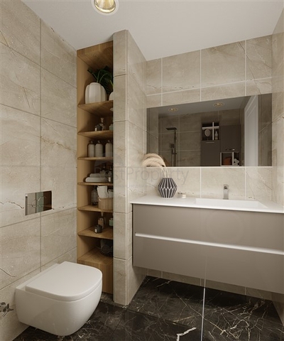 Новый проект в развивающемся районе Газипаша