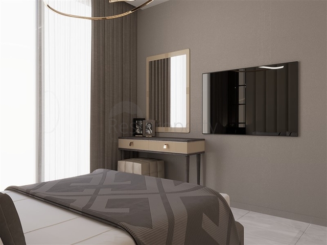 Новый проект в развивающемся районе Газипаша