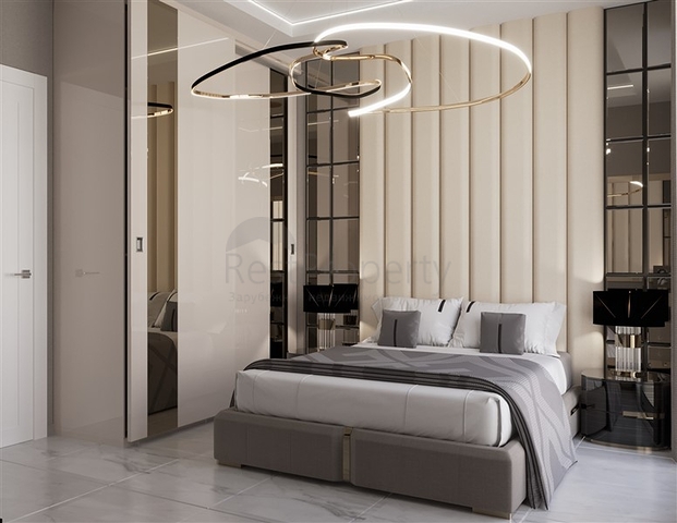 Новый проект в развивающемся районе Газипаша