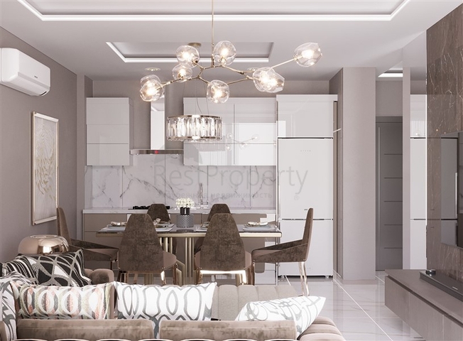 Новый проект в развивающемся районе Газипаша