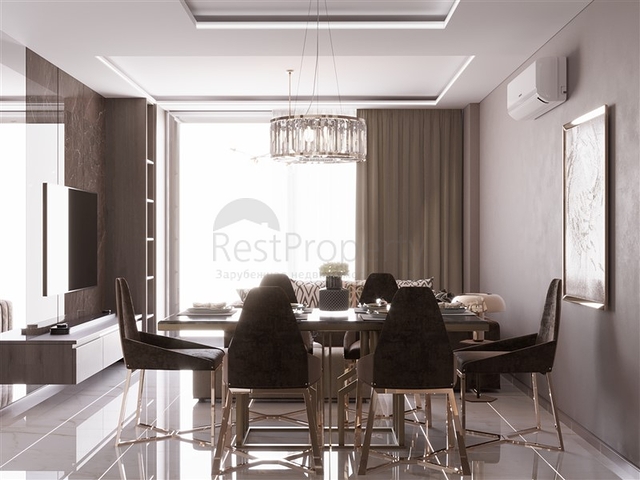 Новый проект в развивающемся районе Газипаша