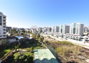 Трехкомнатные апартаменты в комплексе в районе Авсаллар