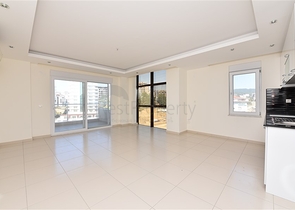 Трехкомнатные апартаменты в комплексе в районе Авсаллар