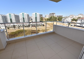 Трехкомнатные апартаменты в комплексе в районе Авсаллар